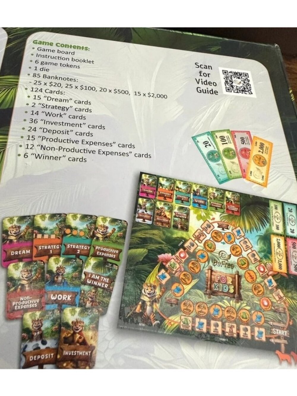 Befree Board Game